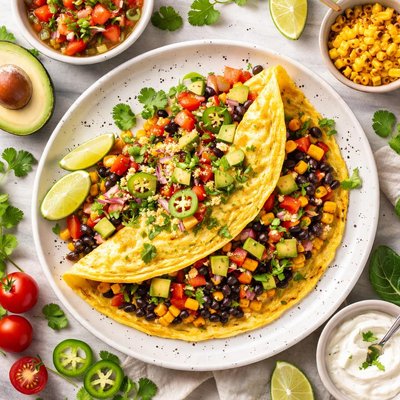 Image of Whole30 Taco Omelette