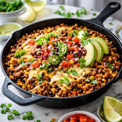 Image of Taco One Skillet Meal