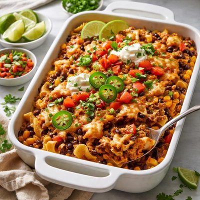 Image of Taco Pasta Casserole