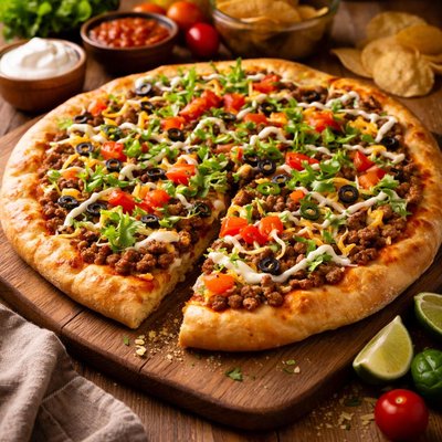 Image of Taco Pizza