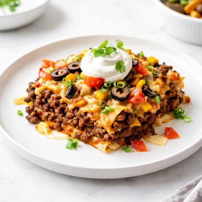Image of Taco Pizza Casserole