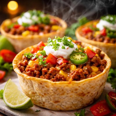 Image of Taco Ramekins