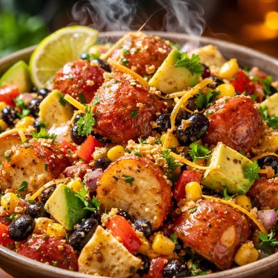 Image of Taco Red Potato Salad