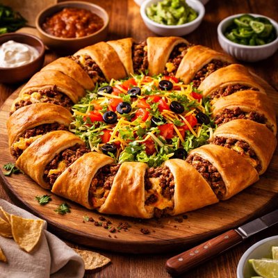 Image of Taco Ring from Pampered Chef