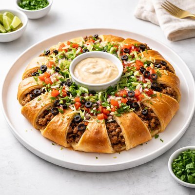 Image of Taco Ring Pampered Chef
