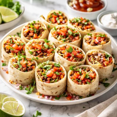 Image of Taco Roll Ups