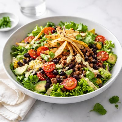 Image of Taco Salad a Little Switched Up Super Yummy