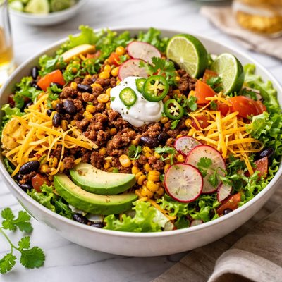 Image of Taco Salad from Cousin Pam