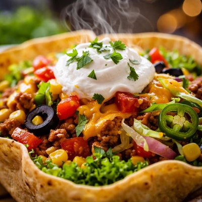 Image of Taco Salad Jean Dalponte
