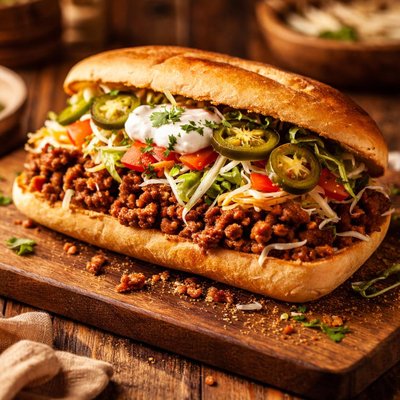 Image of Taco Sandwich