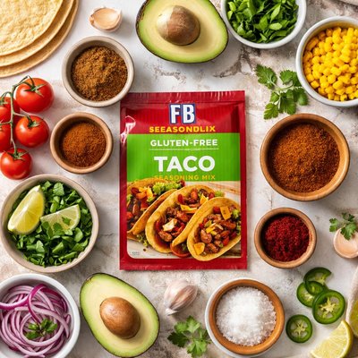 Image of Taco Seasoning Reduced Sodium Gluten Free