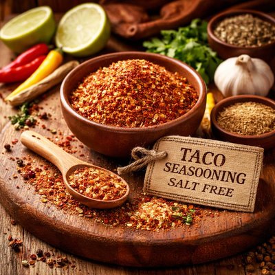 Image of Taco Seasoning Salt Free