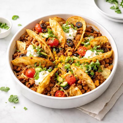 Image of Taco Shell Bake