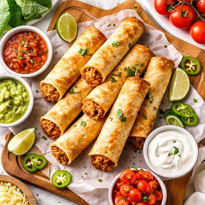 Image of Taco Time Crisp Bean Burritos Copycat