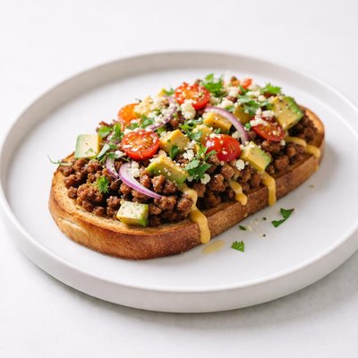 Image of Taco Toast