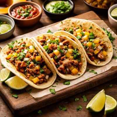 Image of Whole30 Tacos Al Pastor