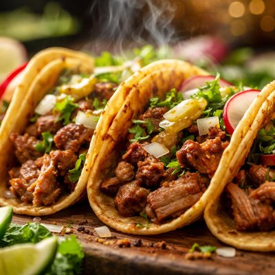 Image of Tacos De Carnitas