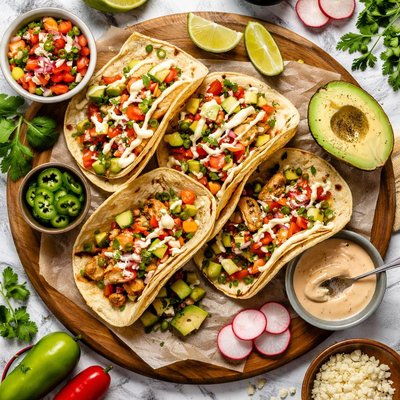 Image of Tacos De Pollo