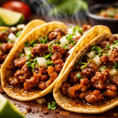 Image of Tacos De Tripitas Tripe Tacos