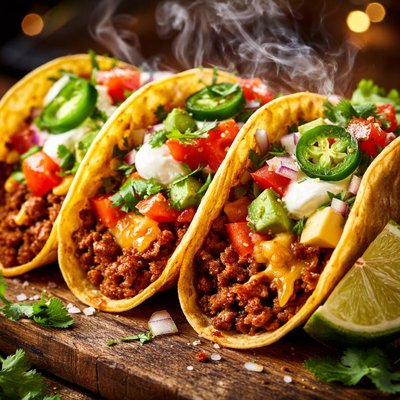 Image of Tacos Deluxe