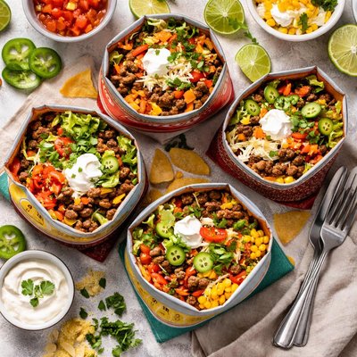 Image of Tacos in a Bag