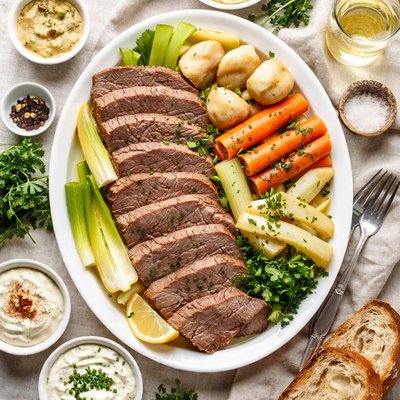 Image of Tafelspitz Boiled Beef Austrian Style