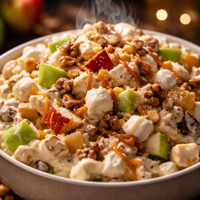 Image of Taffy Apple Salad 11