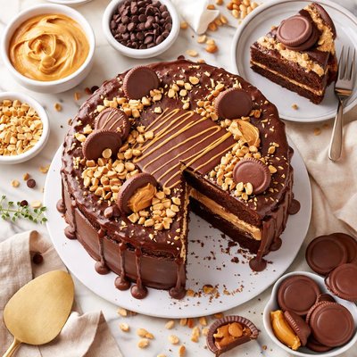 Image of Tagalong Cake