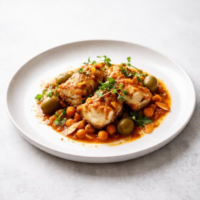 Image of Tagine of Monkfish