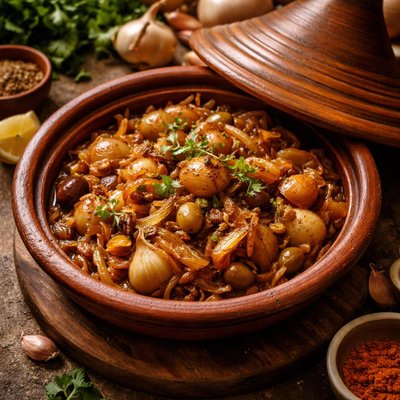 Image of Tagine of Onions