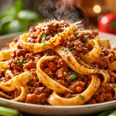 Image of Tagliatelle Bolognese