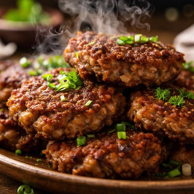 Image of Taglit Birthright Israel Meat Latkes