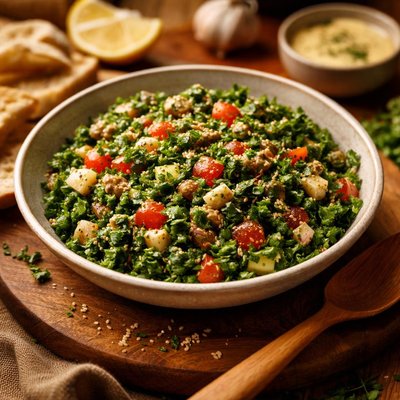 Image of Tahina Parsley Salad