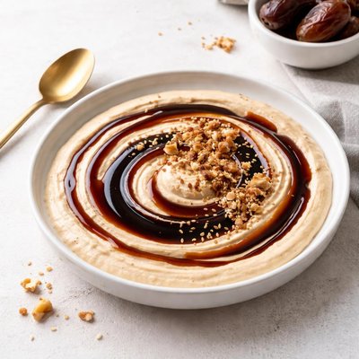 Image of Tahini and Date Syrup Dip Dibis W Rashi