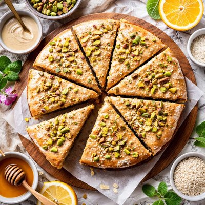 Image of Tahini Cake
