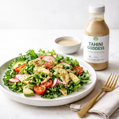 Image of Tahini Goddess Salad Dressing