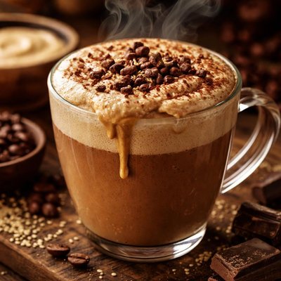 Image of Tahini Mocha