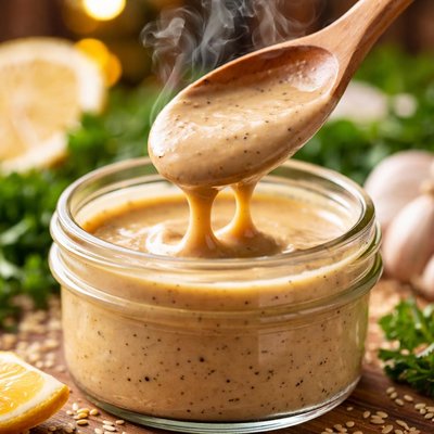 Image of Tahini Salad Dressing