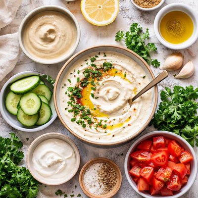 Image of Tahini Yogurt Dressing