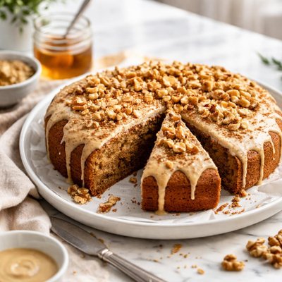 Image of Tahinopita a Greek Lenten Cake