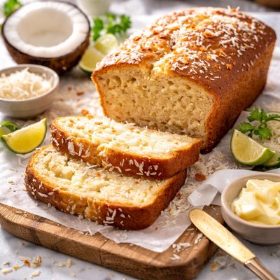 Image of Tahitian Coconut Bread
