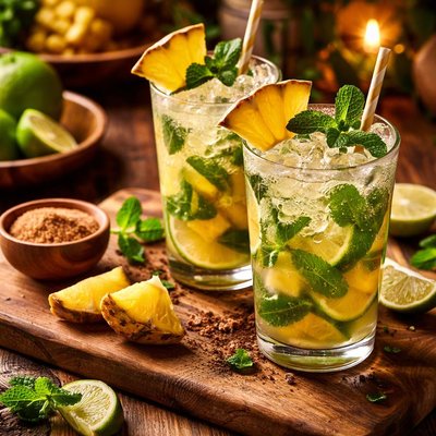 Image of Tahitian Mojitos for Two