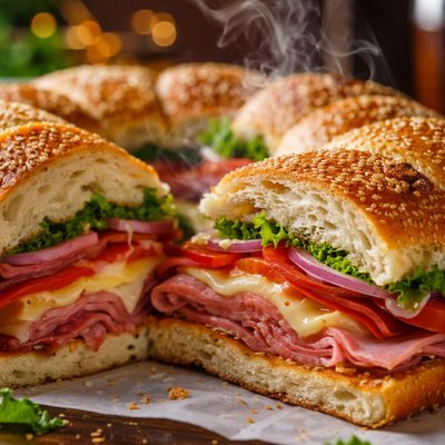 Image of Tailgate Sandwich Ring