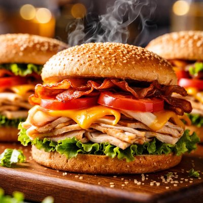 Image of Tailgate Sandwiches