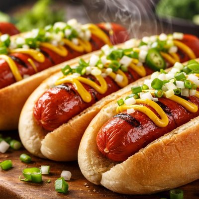 Image of Tailgating Red Hot Weiners