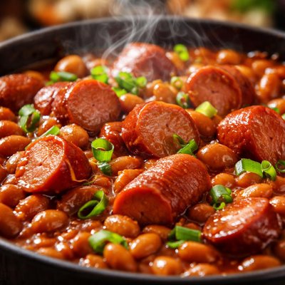 Image of Tailgating with Franks and Beans from Longmeadow Farm