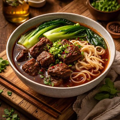 Image of Taiwanese Beef Noodle Soup
