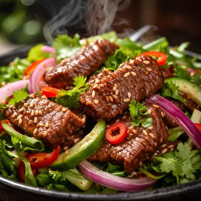 Image of Taiwanese Beef Salad