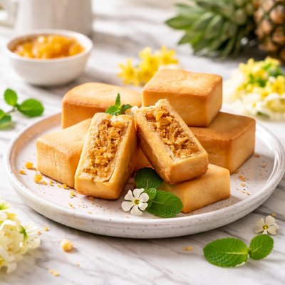 Image of Taiwanese Pineapple Cakes