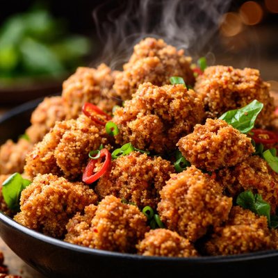 Image of Taiwanese Popcorn Chicken